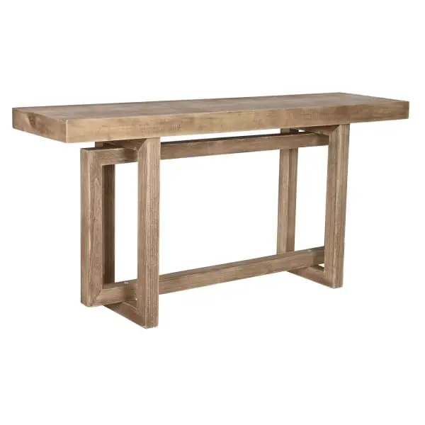 Professionnel Meuble Console Design en Bois Massif