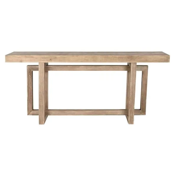 Professionnel Meuble Console Design en Bois Massif