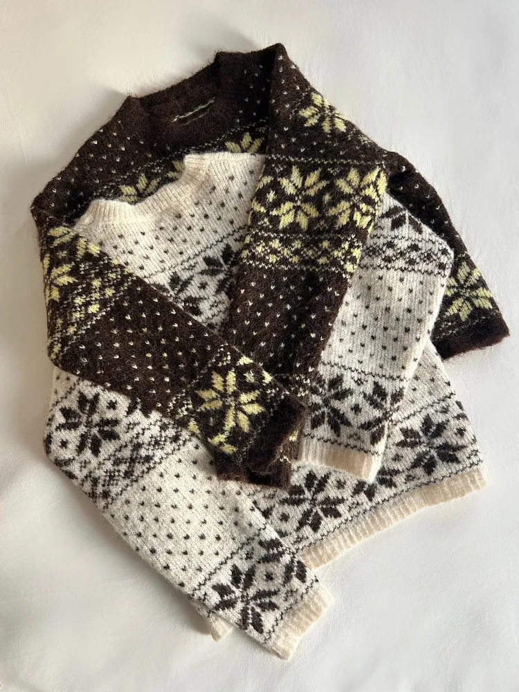 Pull Hiver