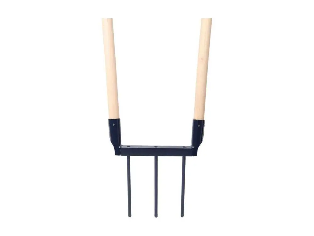 Set éco'biofourche 3 dents et plantoir Sécurité Renforcée