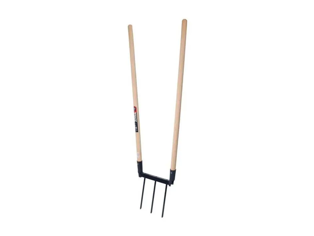 Set éco'biofourche 3 dents et plantoir Sécurité Renforcée