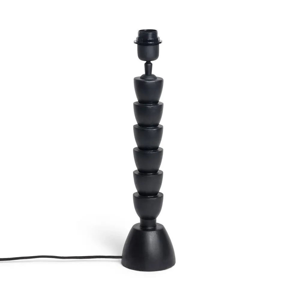 Socle de Lampe en Résine Darian - Garantie 2 ans
