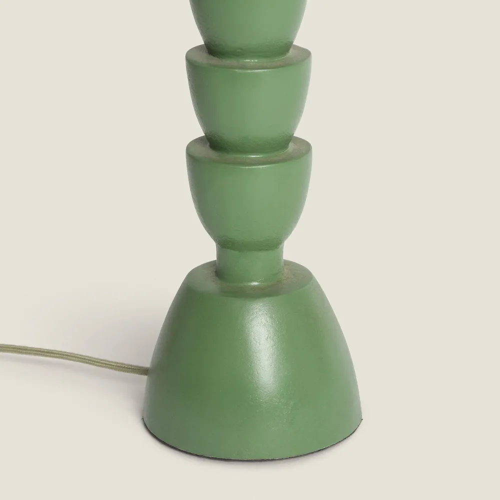 Socle de Lampe en Résine Darian - Garantie 2 ans