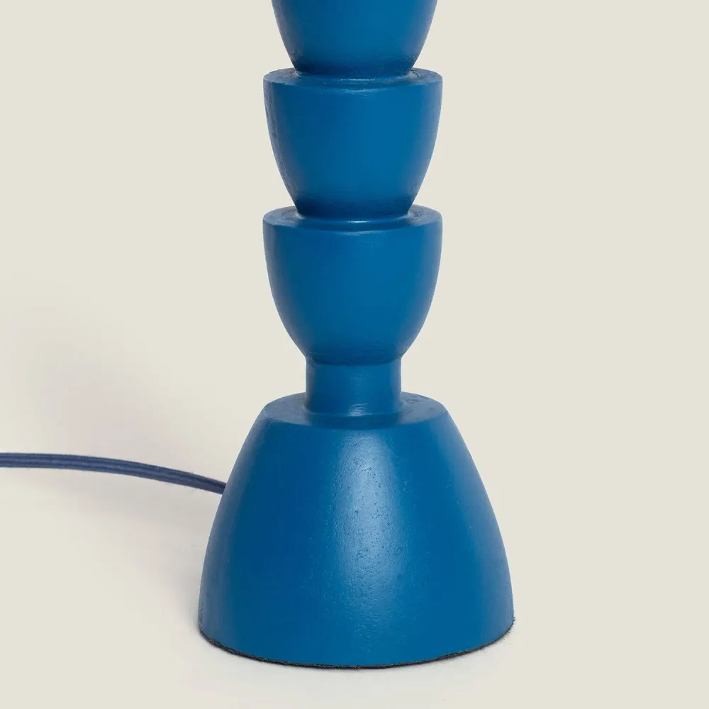 Socle de Lampe en Résine Darian - Garantie 2 ans