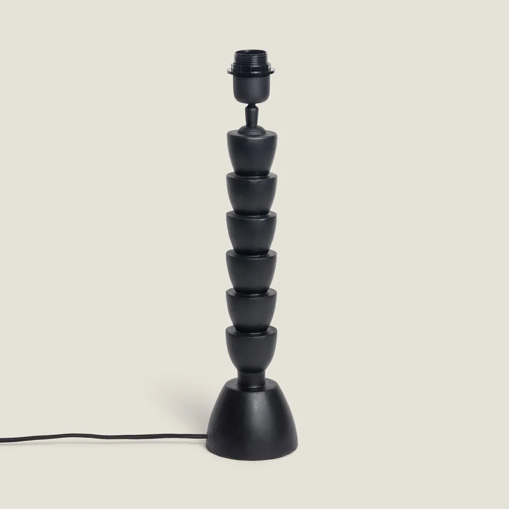Socle de Lampe en Résine Darian - Garantie 2 ans