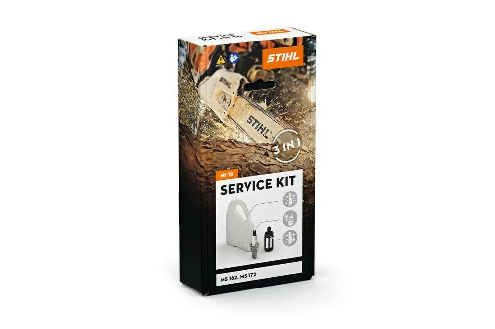 STIHL Service Kit 18 pour MS 162 & MS 172 Sécurité Renforcée