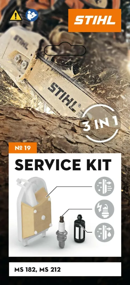 STIHL Service Kit 18 pour MS 162 & MS 172 Sécurité Renforcée