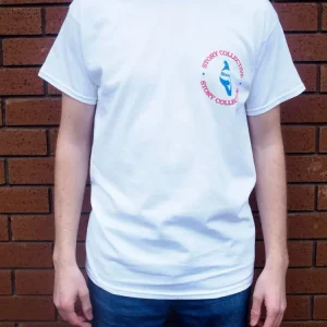 Story Collective Tee White