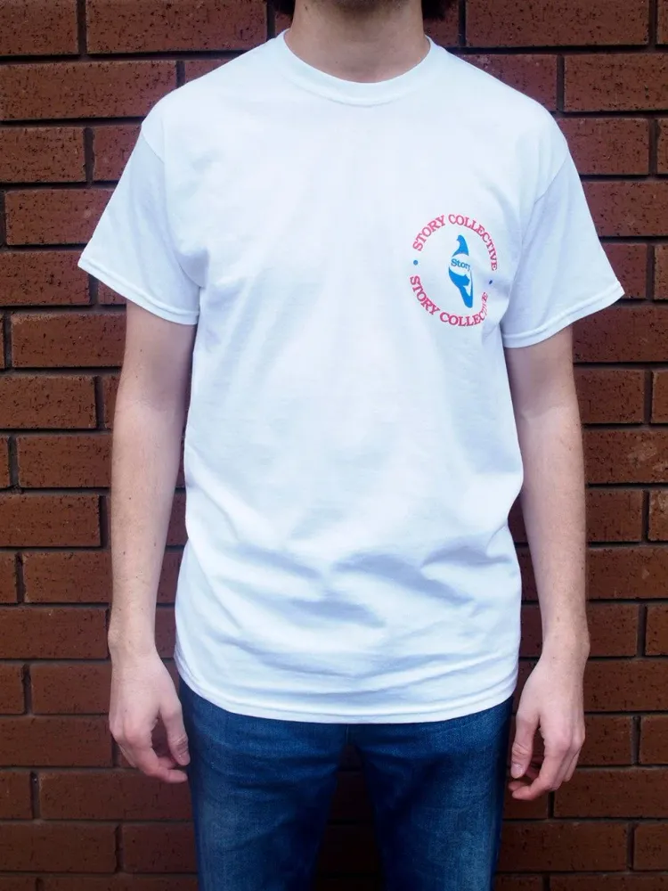 Story Collective Tee White