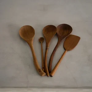 Teak Root Spatula