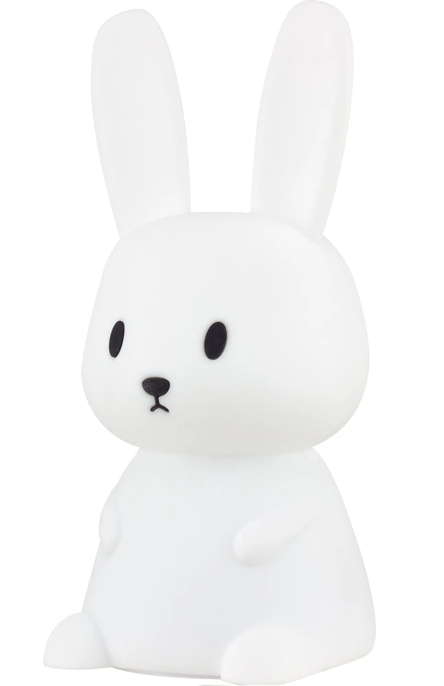 Veilleuse portatif bunny avec Fonction LED