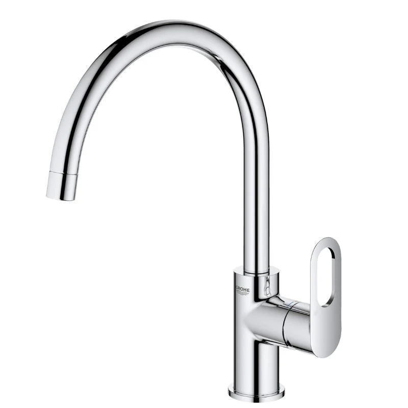 Décapeur thermique Mitigeur évier - bec haut GROHE QuickFix - START LOOP