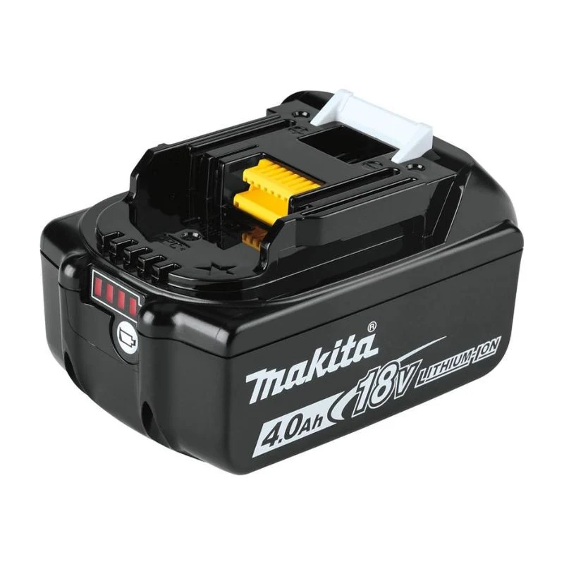 Pack Énergie 2 batteries 4,0 Ah BL1840B + 1 chargeur foudroyant DC18RC MAKITA - en carton