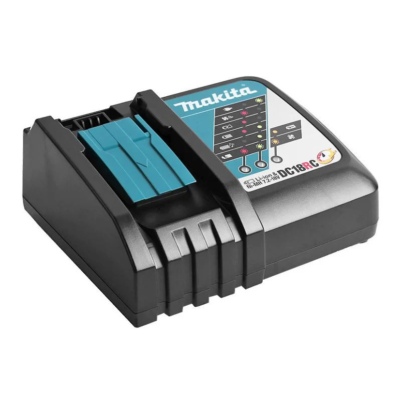 Pack Énergie 2 batteries 4,0 Ah BL1840B + 1 chargeur foudroyant DC18RC MAKITA - en carton
