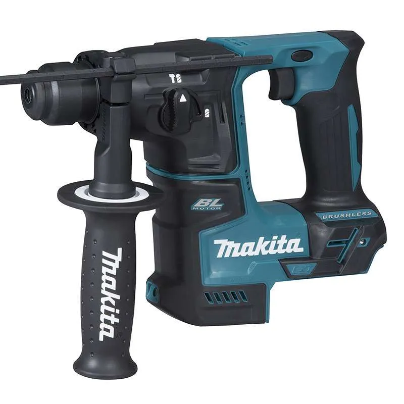 Pack 2 outils MAKITA DLX2271TJ (DDF484 + DHR171) 18V Li-Ion (2 x 5,0 Ah)