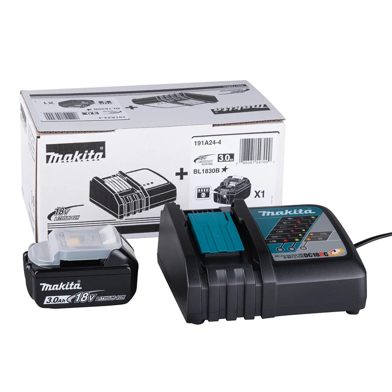 Power Pack MAKITA 191A24-4 18V LXT batterie 3Ah et chargeur express