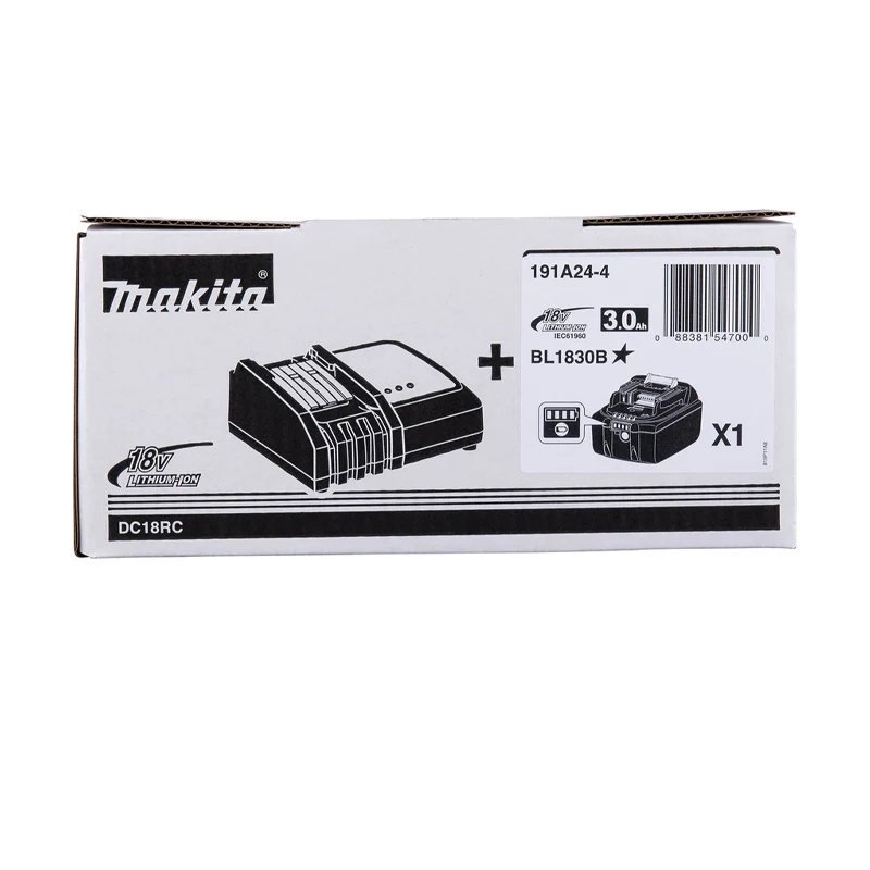 Power Pack MAKITA 191A24-4 18V LXT batterie 3Ah et chargeur express