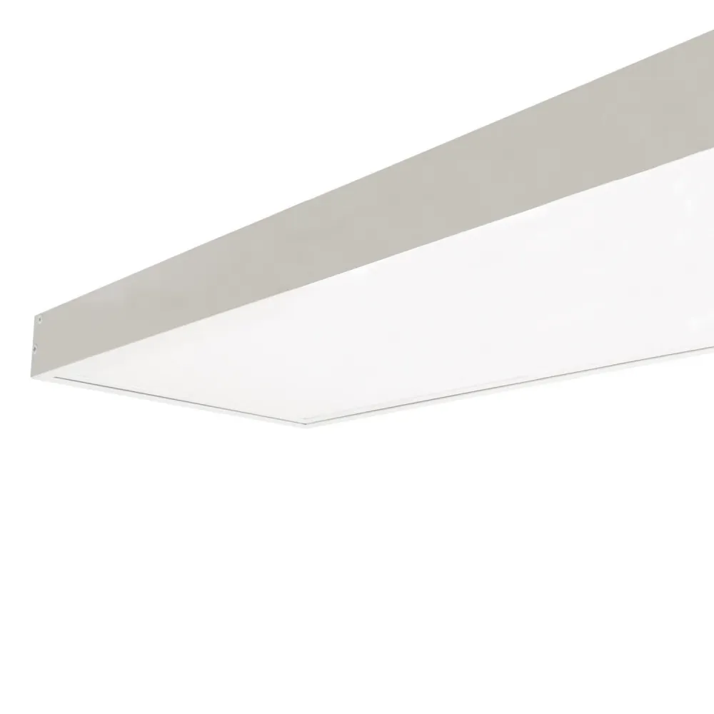 Panneau lumineux LED 120x30 cm 40W 4000lm LIFUD avec kit saillie
