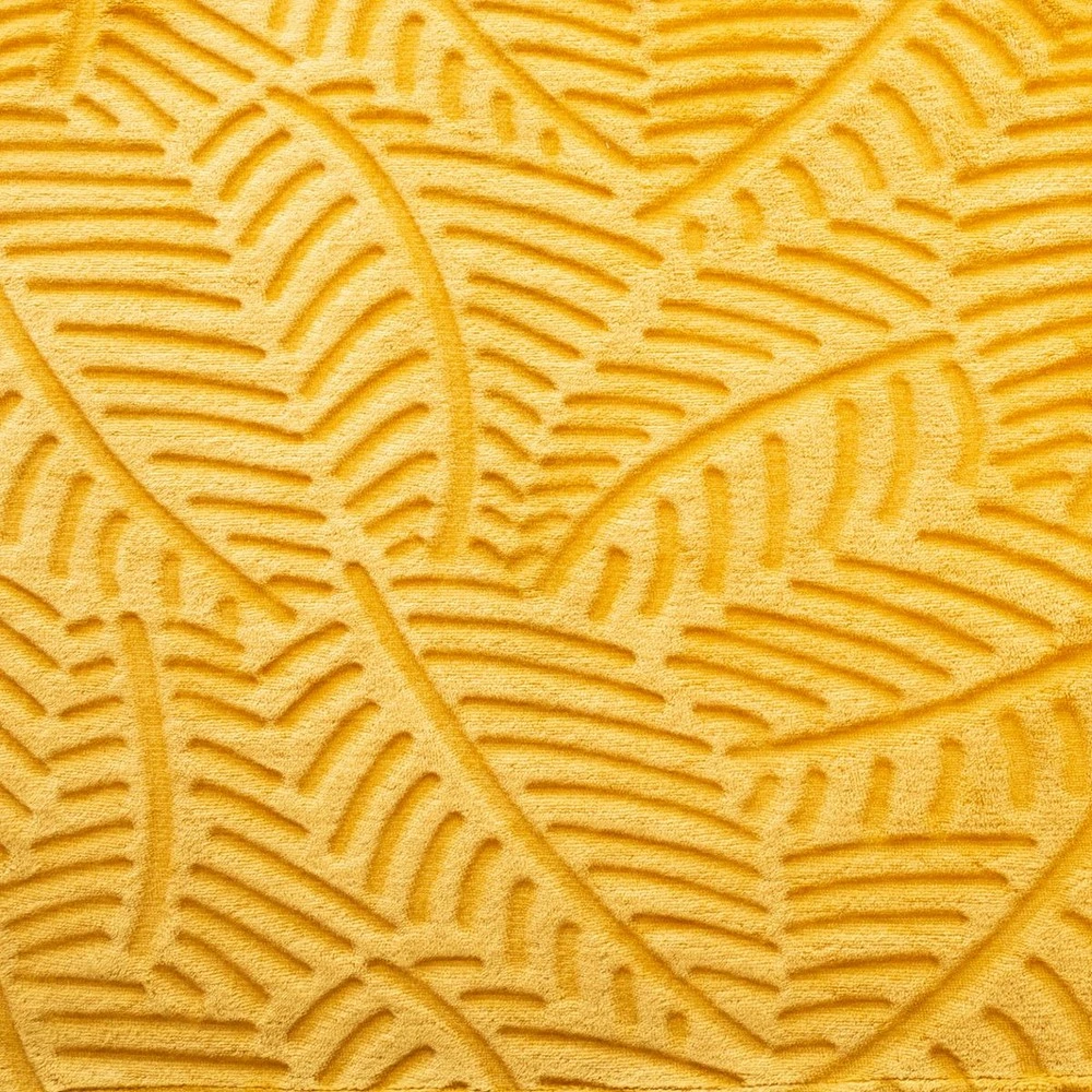Couteau à enduire Plaid flan 3d feuille ocre