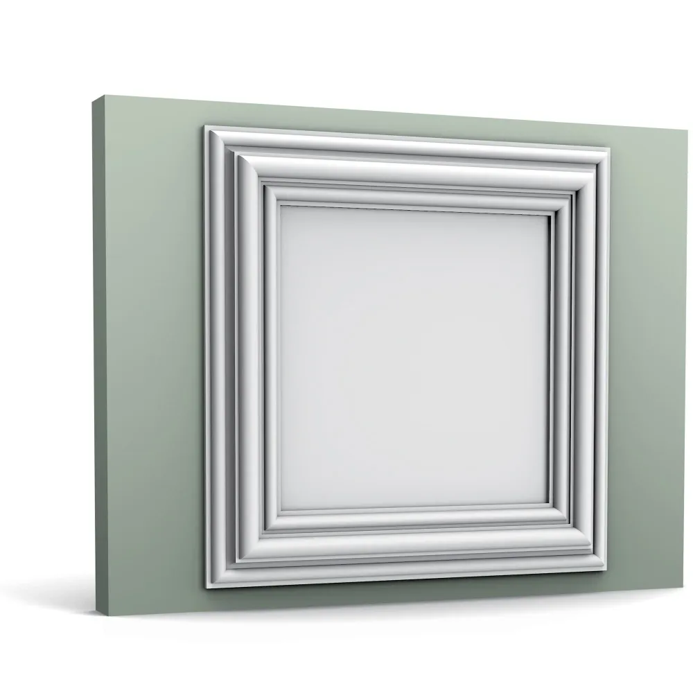 Panneau 3D | 500 x 32 x 500 mm | W121 AUTOIRE pour pose facile