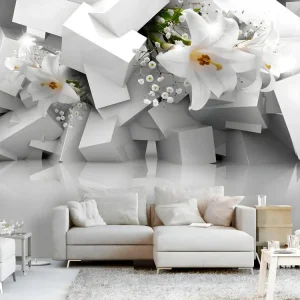Papier peint intissé 3D et Perspective Lost Chaos : Taille - 300 x 210 cm pour mur intérieur
