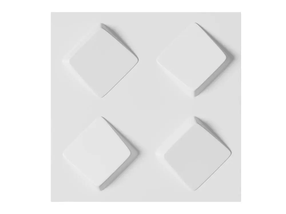 Professionnel Haute Adhérence Panneau mural 3D à peindre pack de 3m² lot de 12 pièces MALTON