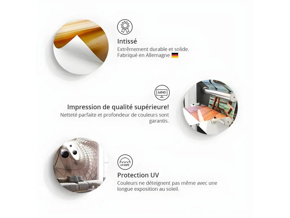 Certifié Écologique Papier peint intissé Paysages Spring scenery : Taille - 100 x 70 cm
