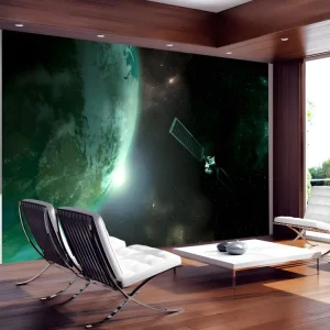 Couteau à enduire Papier peint intissé Paysages Planète verte : Taille - 200 x 140 cm
