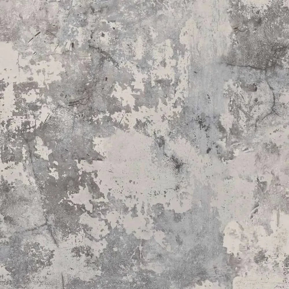 DUTCH WALLCOVERINGS Papier peint Béton Gris sombre