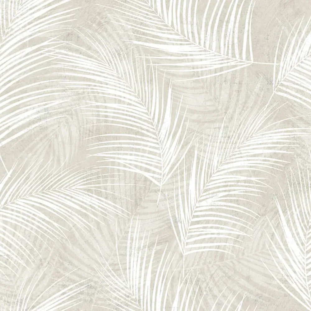 DUTCH WALLCOVERINGS Papier peint Palm Naturel