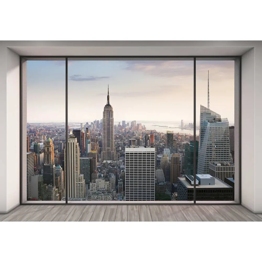 Komar Papier peint photo Penthouse 368 x 254 cm 8-916 pour mur intérieur