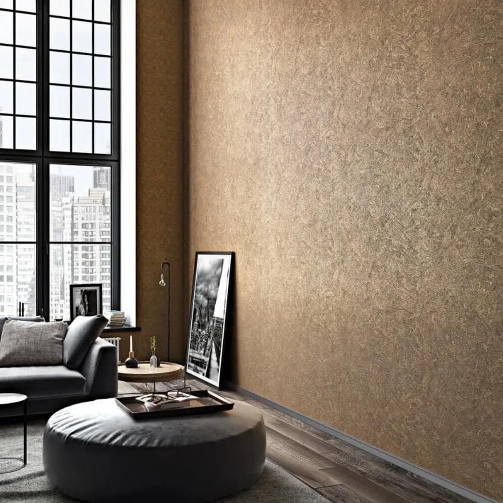Noordwand Papier peint Classique Deluxe Stucco Look Marron