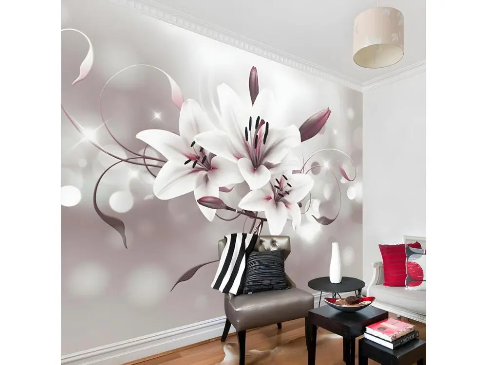 Papier peint intissé Fleurs Favourite Kings : Taille - 250 x 175 cm