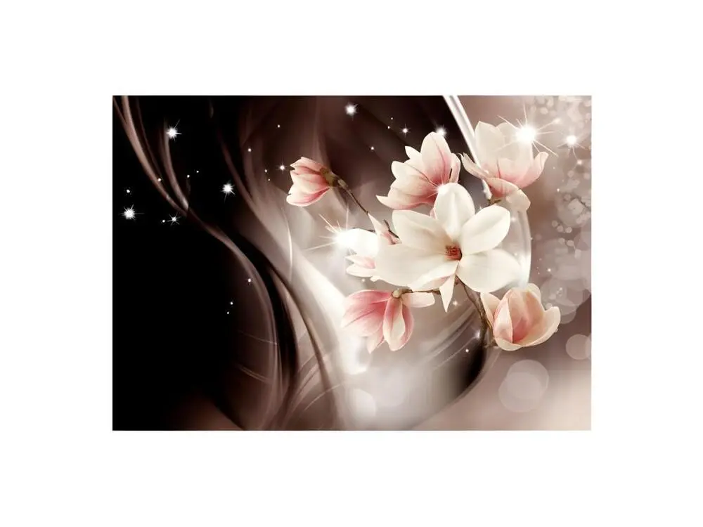 Papier peint intissé Fleurs Magic Night : Taille - 150 x 105 cm