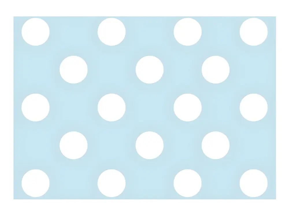 Papier peint intissé Fonds et Dessins Blue Sweetness : Taille - 250 x 175 cm