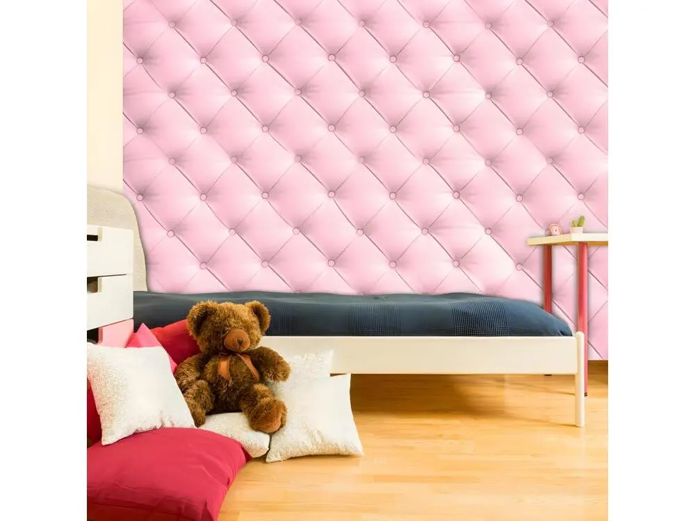 Papier peint intissé Fonds et Dessins Candy marshmallow : Taille - 100 x 70 cm lavable et résistant