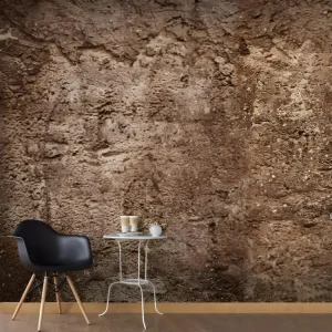 Papier peint intissé Fonds et Dessins Cave Time : Taille - 200 x 140 cm - Résistant aux Taches