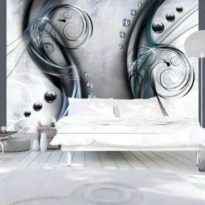 Papier peint intissé Fonds et Dessins Diamond pirouette : Taille - 200 x 140 cm Largeur 53 cm