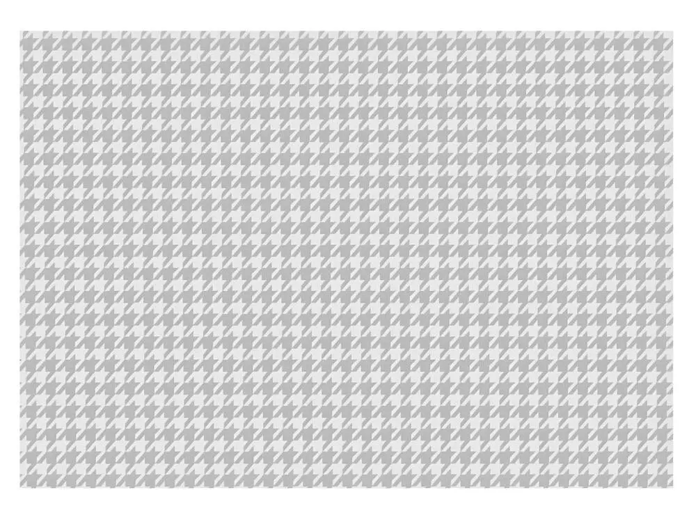 Papier peint intissé Fonds et Dessins Dogtooth Check : Taille - 200 x 140 cm Largeur 53 cm