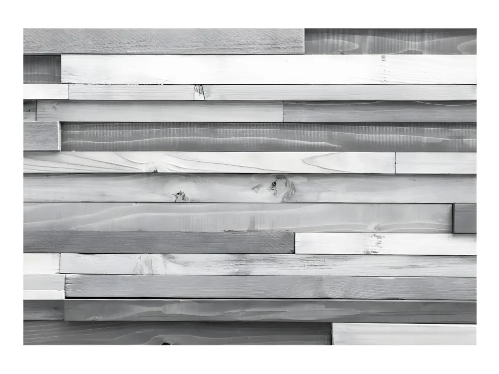 Papier peint intissé Fonds et Dessins Gris Mansion : Taille - 100 x 70 cm