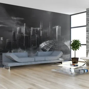 Papier peint intissé Paysages Mission completed : Taille - 200 x 154 cm Largeur 53 cm