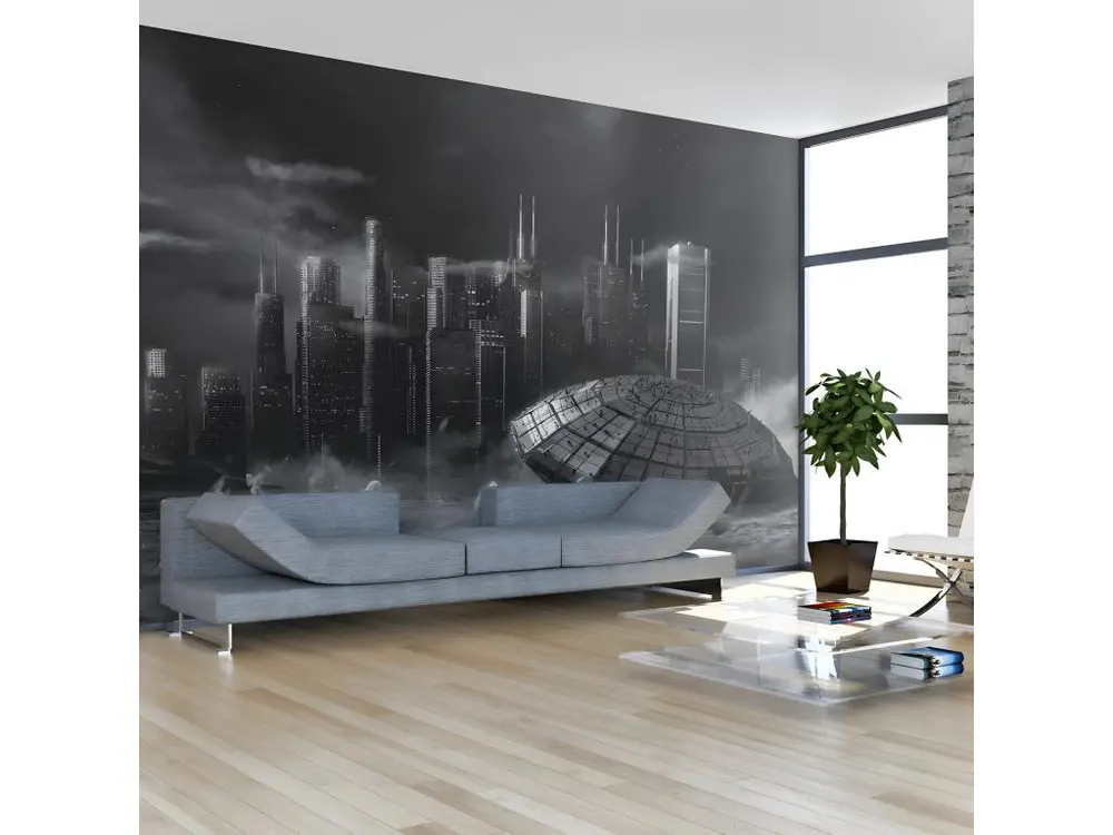 Papier peint intissé Paysages Mission completed : Taille - 300 x 231 cm pour papier peint lourd