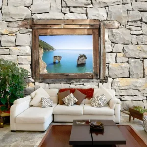 Papier peint intissé Paysages Zagare Bay : Taille - 200 x 140 cm