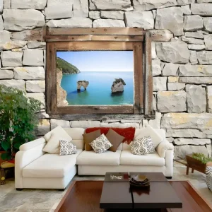 Papier peint intissé Paysages Zagare Bay : Taille - 250 x 175 cm