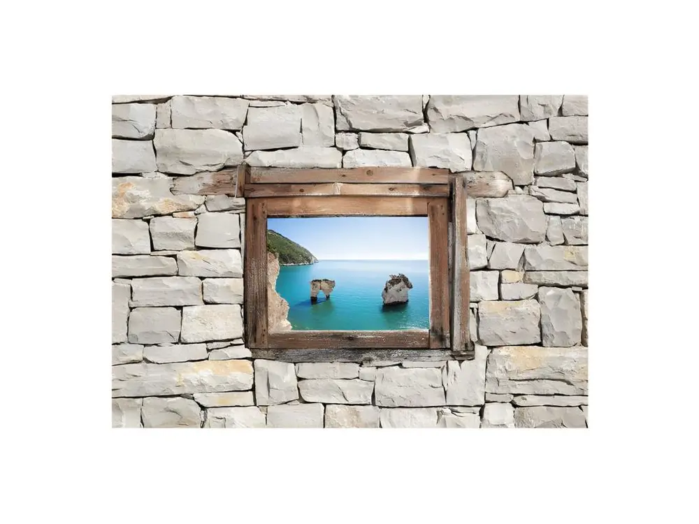 Papier peint intissé Paysages Zagare Bay : Taille - 250 x 175 cm