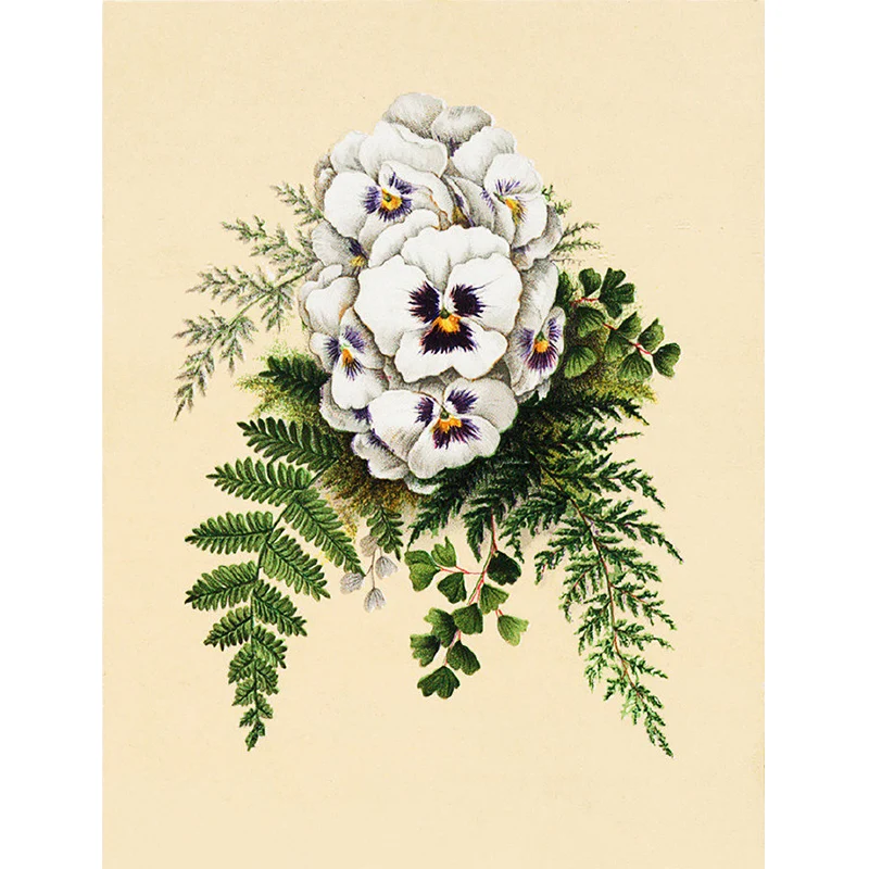 Papier peint Mural Design Floral vert, pour décoration, revêtement Mural de salon actuel
