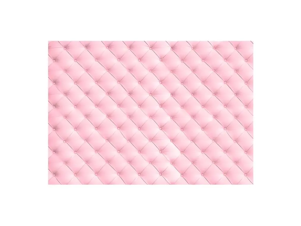 Règle à couper Papier peint intissé Fonds et Dessins Candy marshmallow : Taille - 200 x 140 cm
