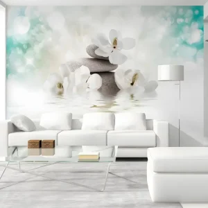Règle à couper Papier peint intissé Orient Heavenly Peace : Taille - 250 x 175 cm