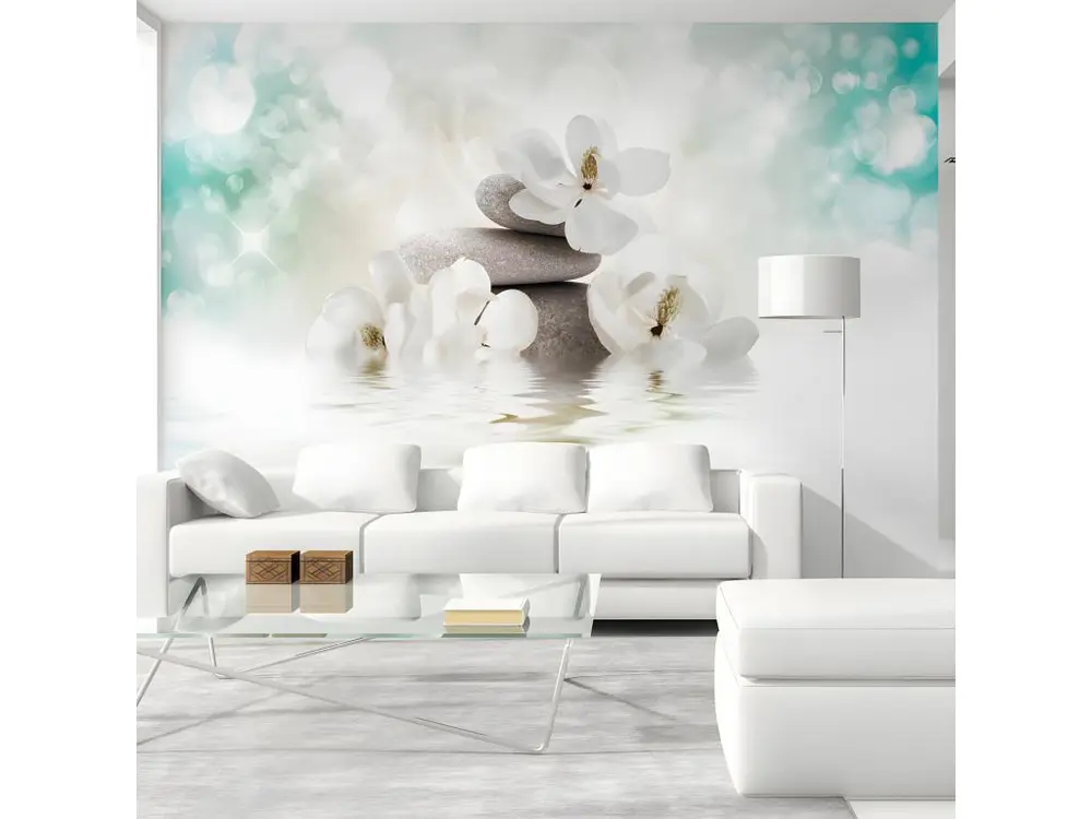 Règle à couper Papier peint intissé Orient Heavenly Peace : Taille - 250 x 175 cm