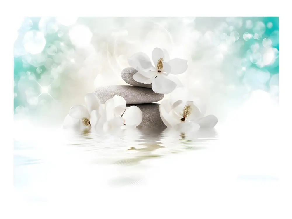 Règle à couper Papier peint intissé Orient Heavenly Peace : Taille - 250 x 175 cm